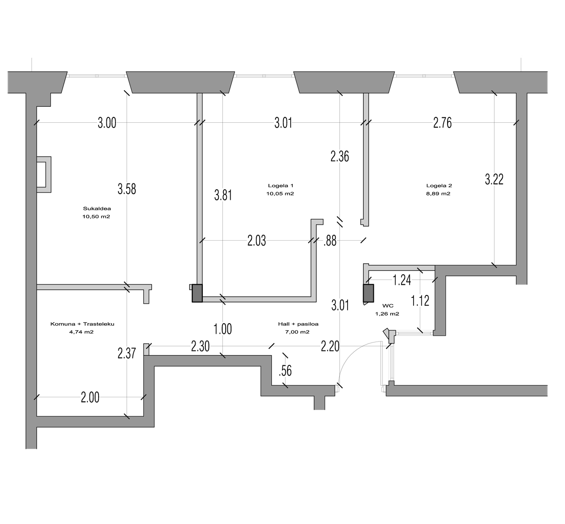 R025: Reforma integral de vivienda (Tolosa)