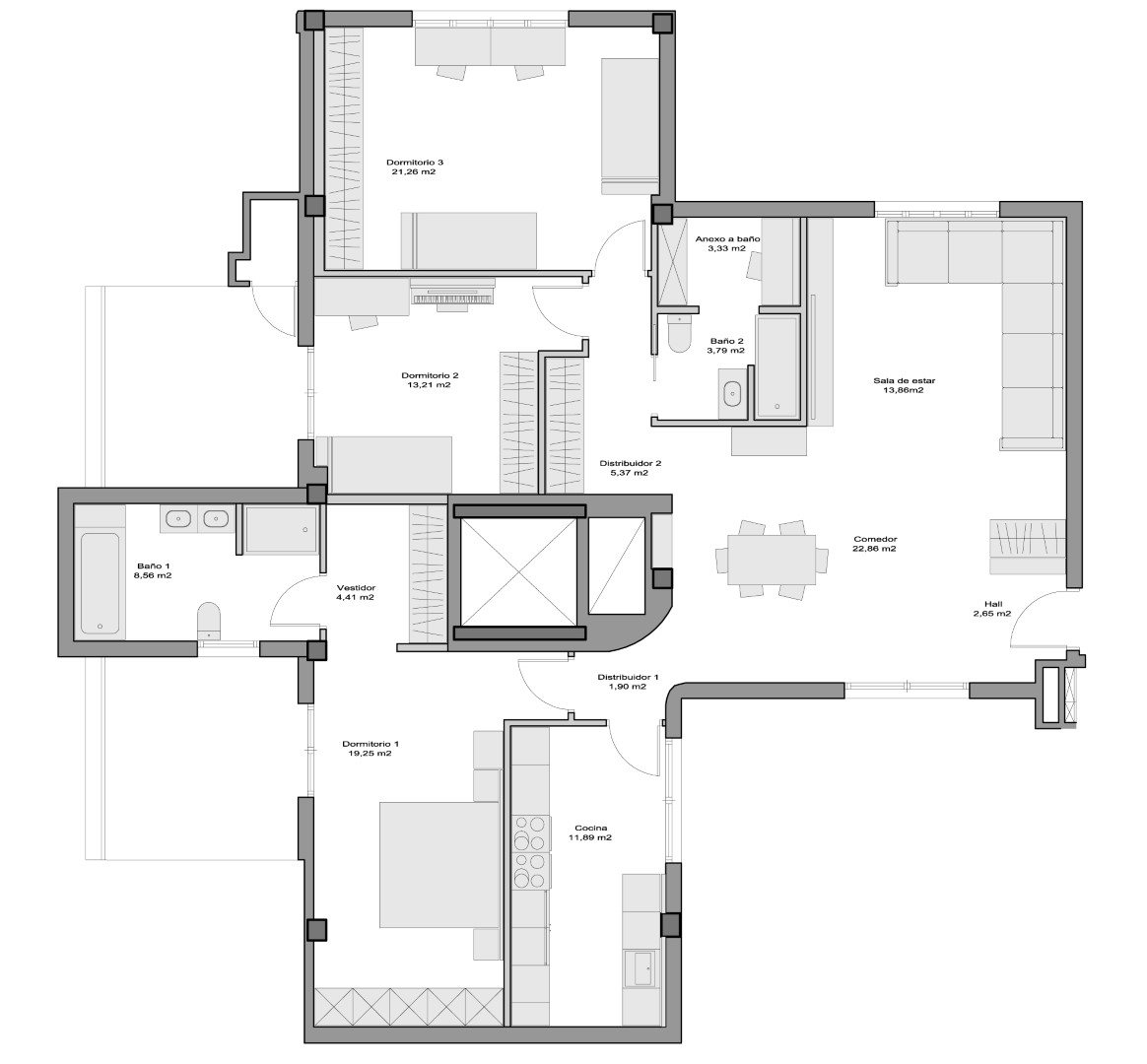 R035: Reforma integral de vivienda (Zumaia)